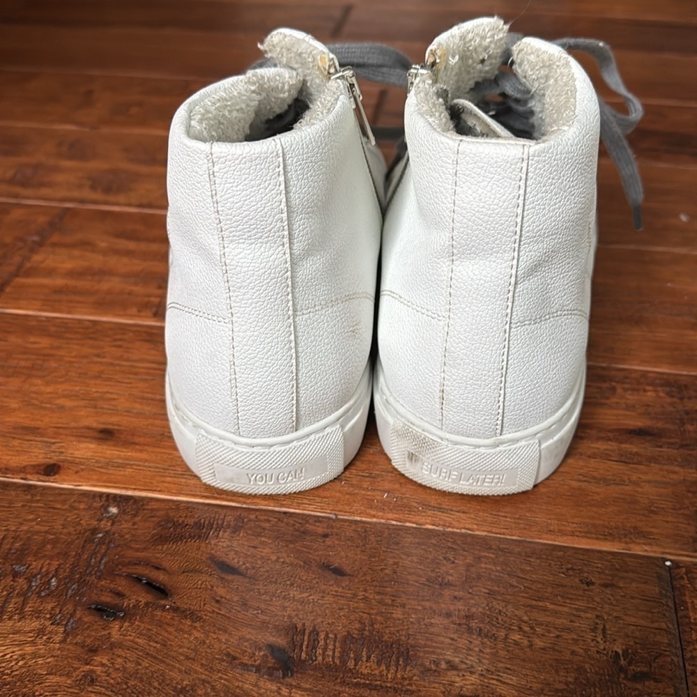 P448 / Star Recycled White high top, 41 - Picture 4 of 7